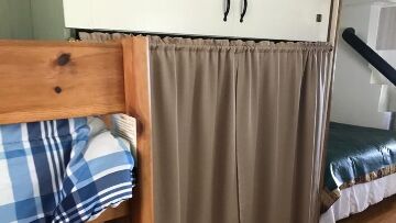 Finger Lakes Vacation Rental Bedroom